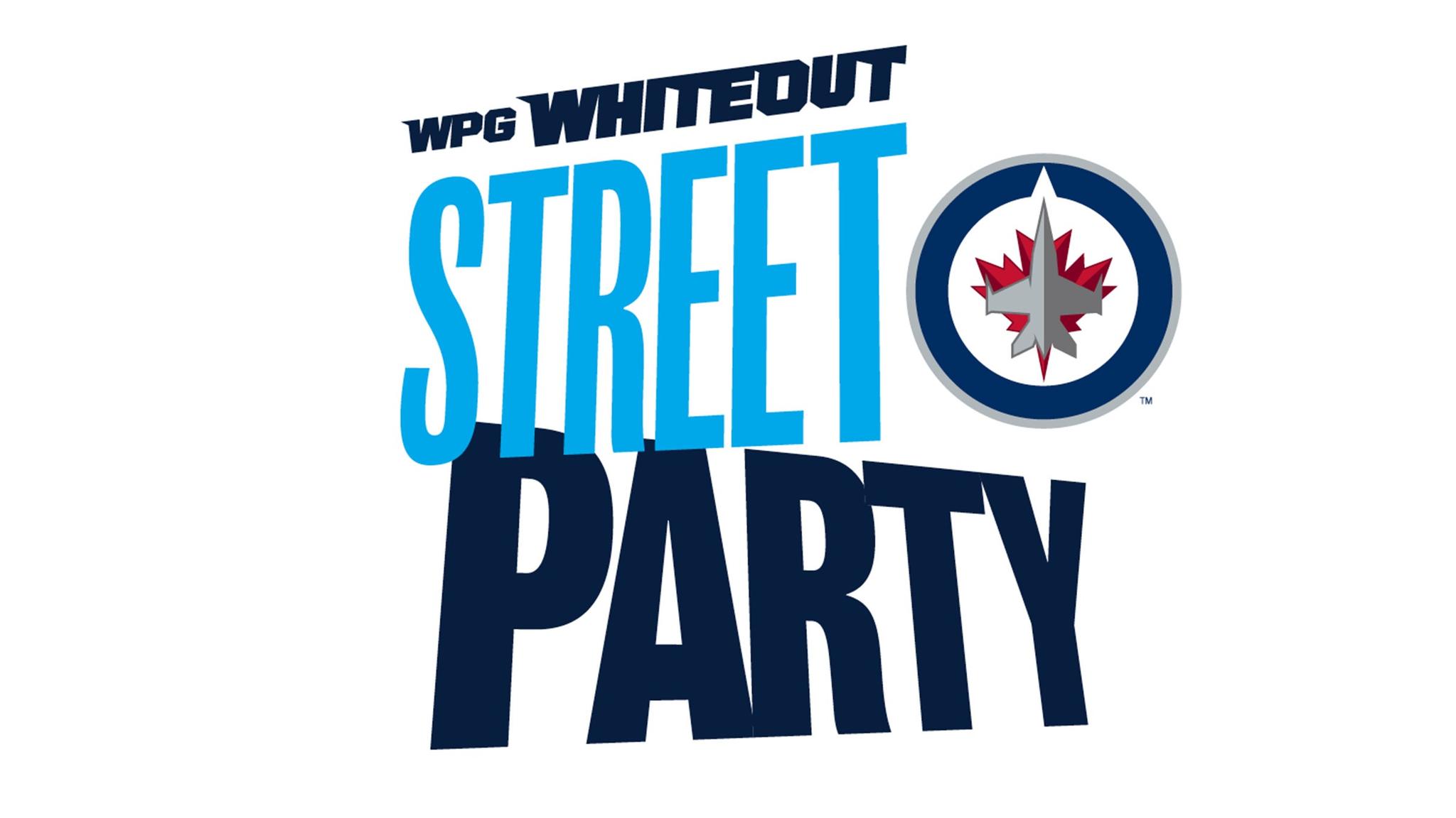 Winnipeg Jets Whiteout Street Party