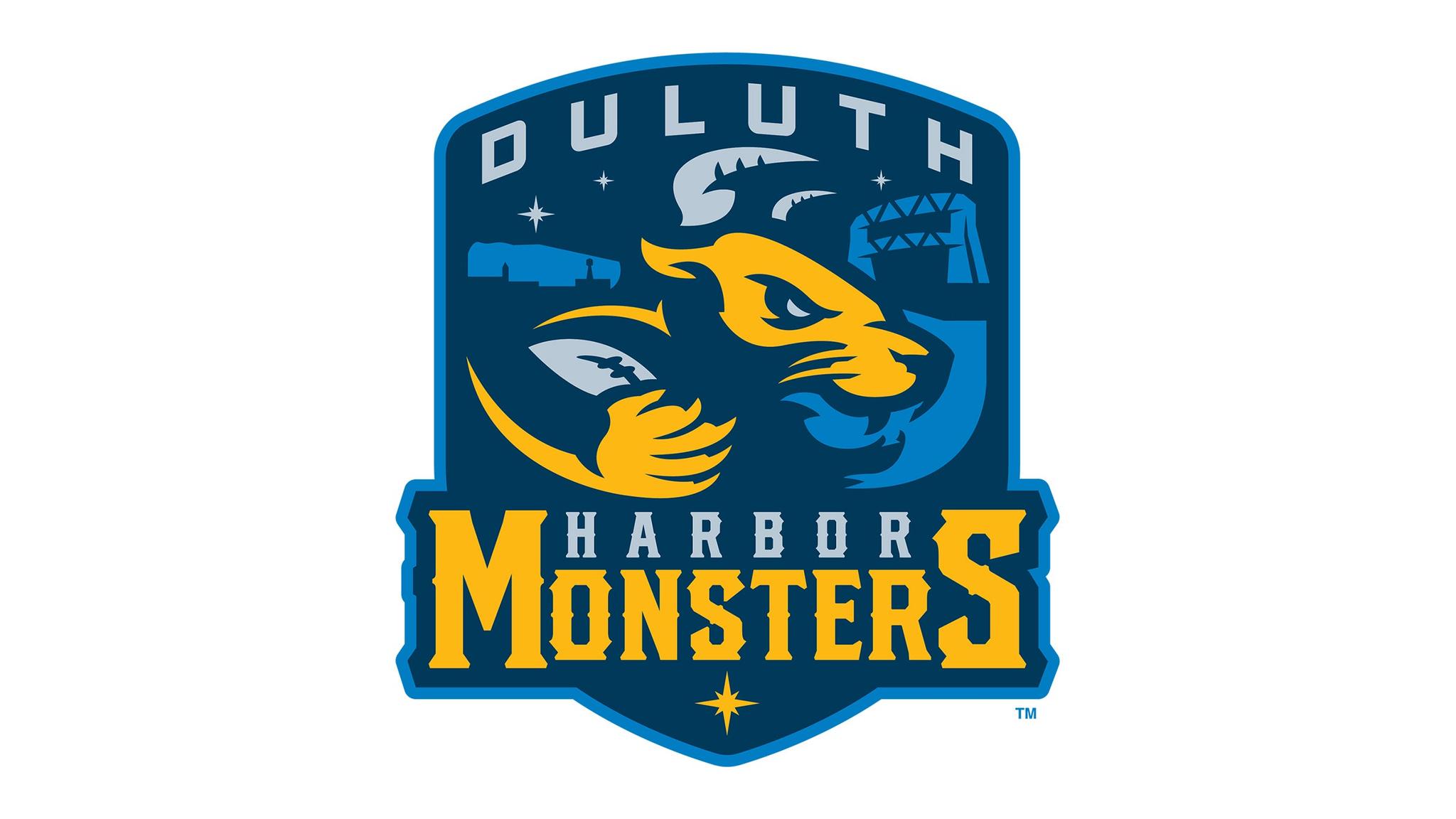 Duluth Harbor Monsters vs. Eau Claire Ax Men
