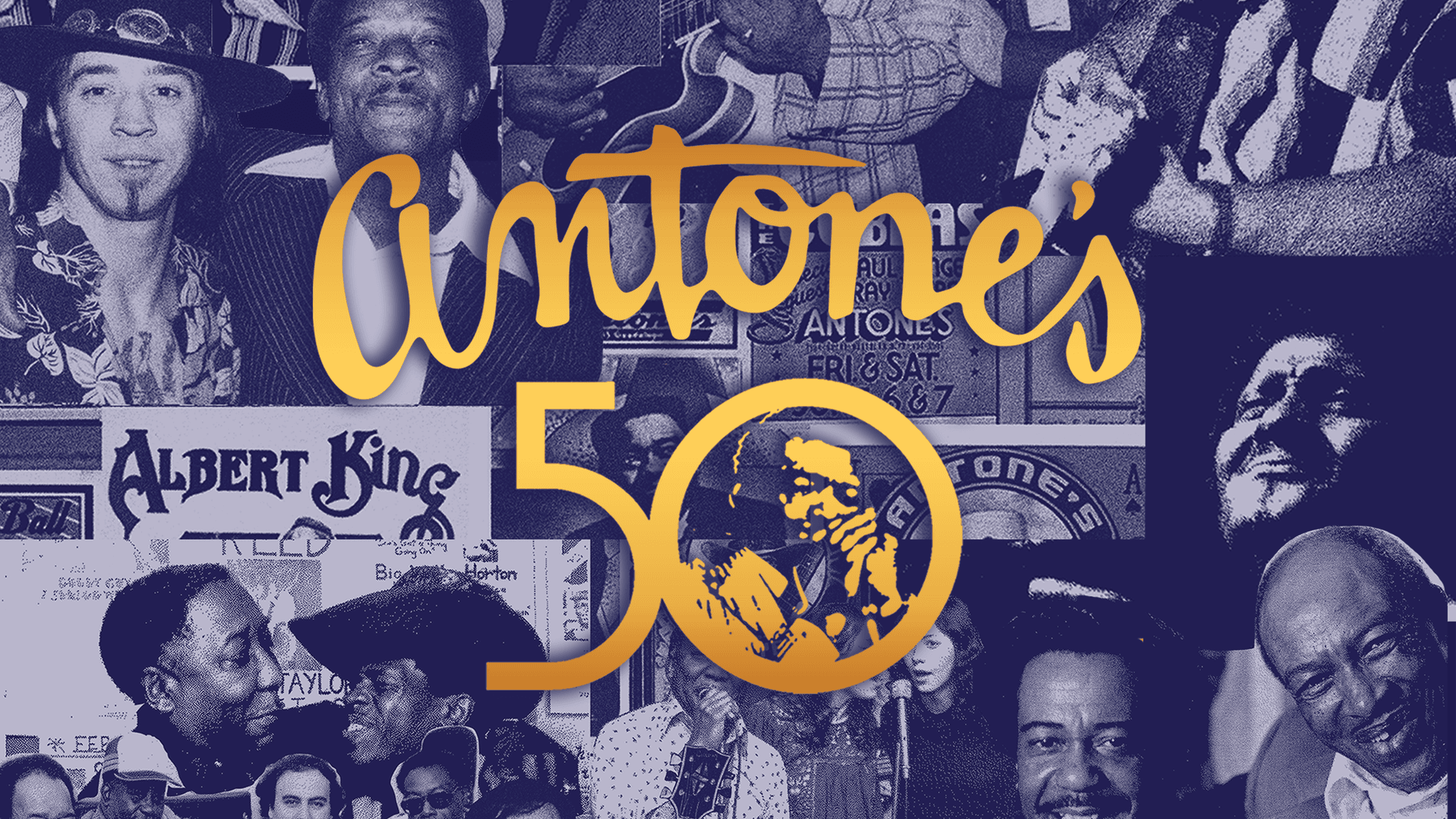 Antone's Nightclub 50th Anniversary