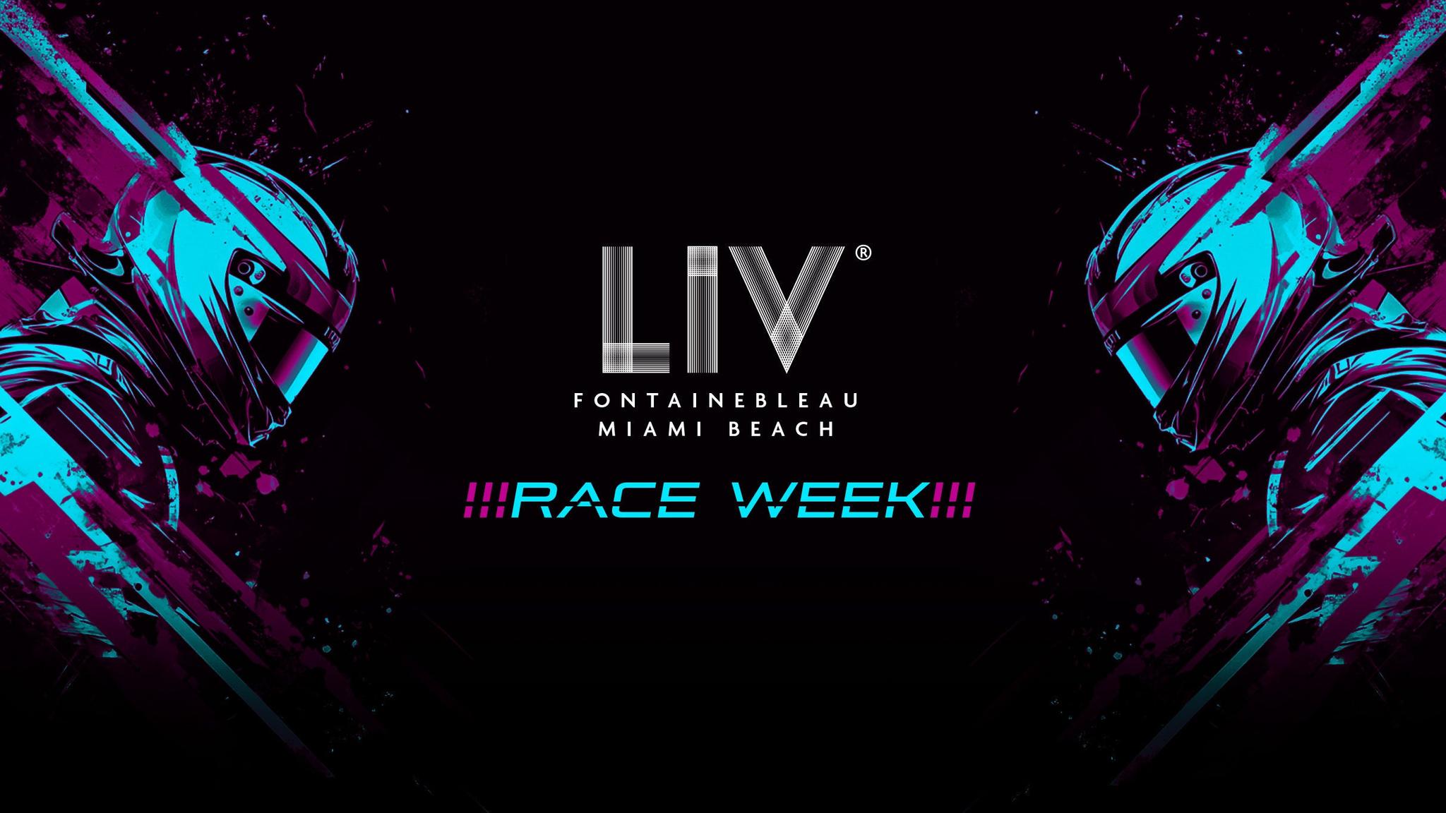 LIV Race Week