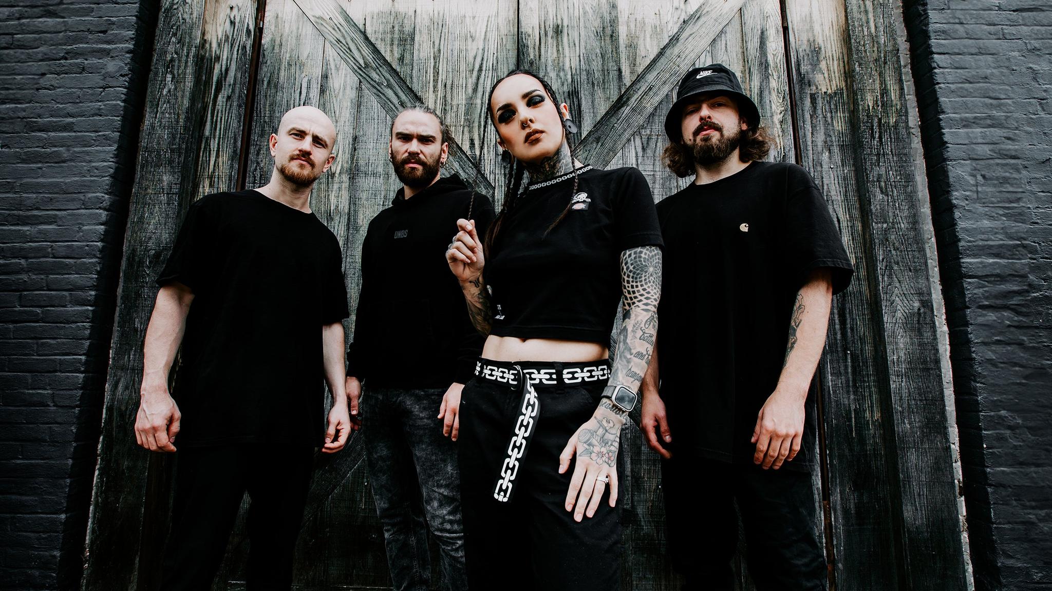 JINJER with Hanabie and Born of Osiris