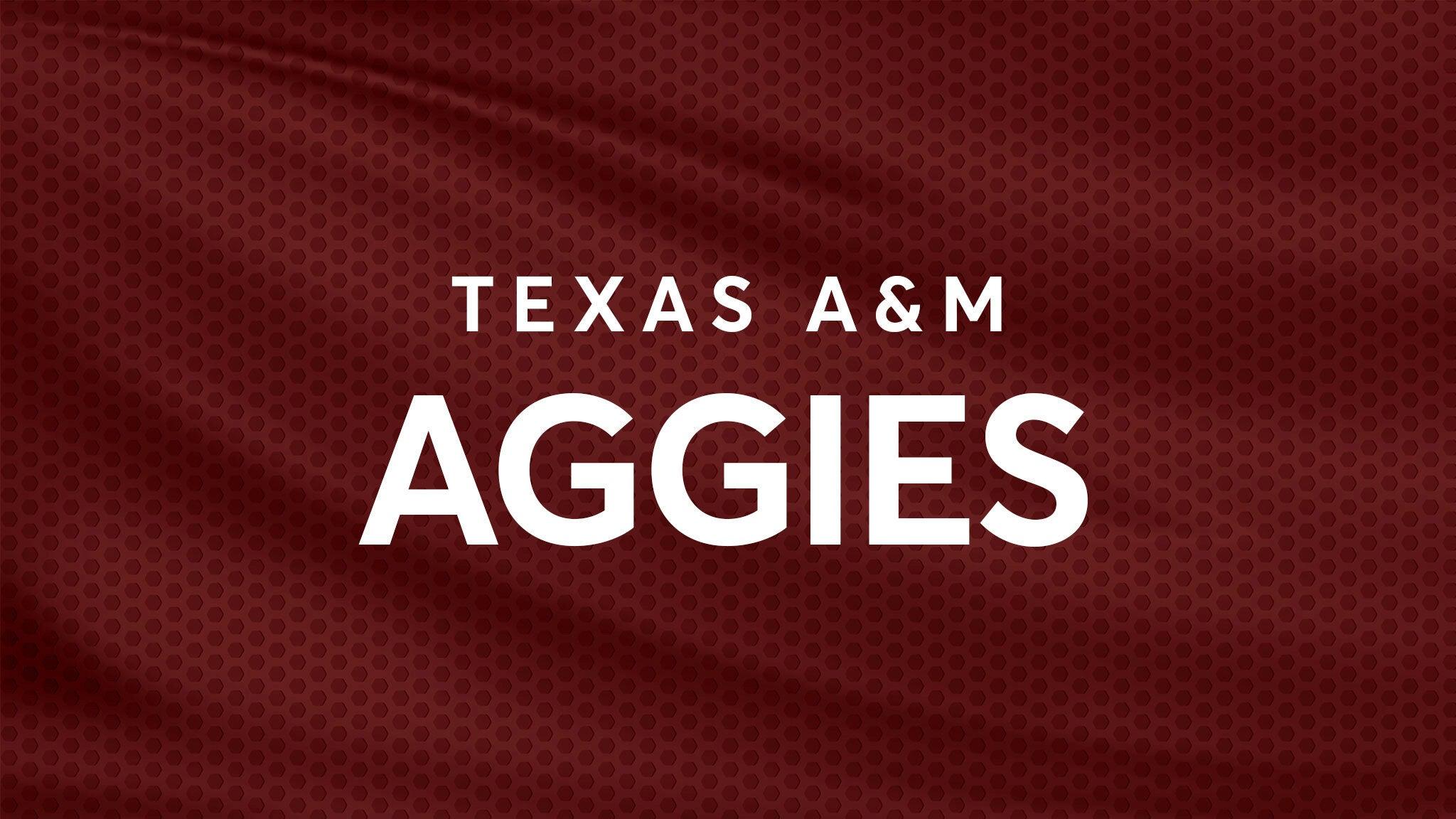 Texas A&M Aggies Softball