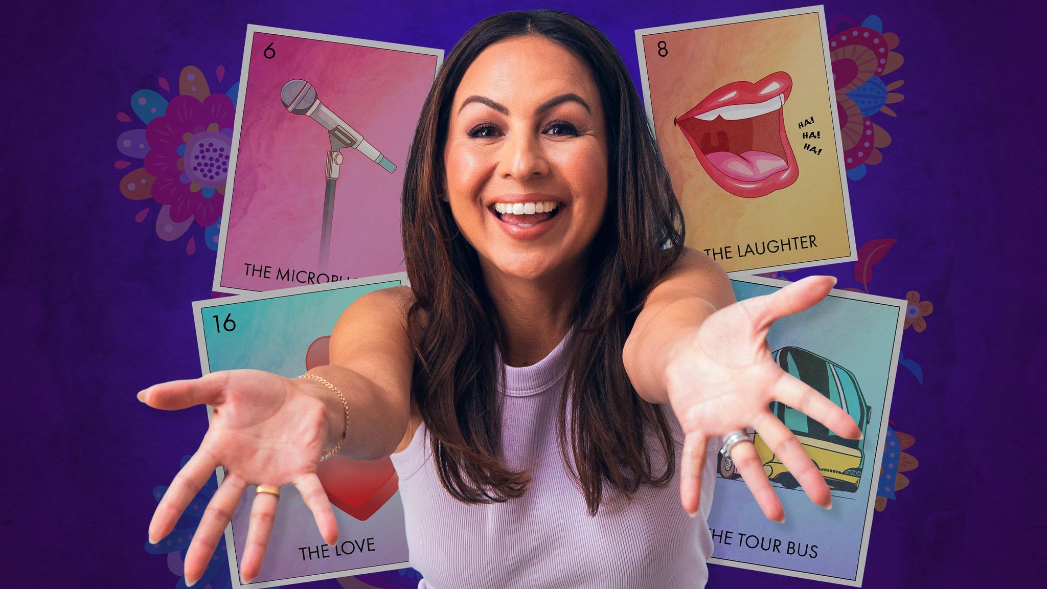 Anjelah Johnson-Reyes: The Family Reunion Tour | Early Show