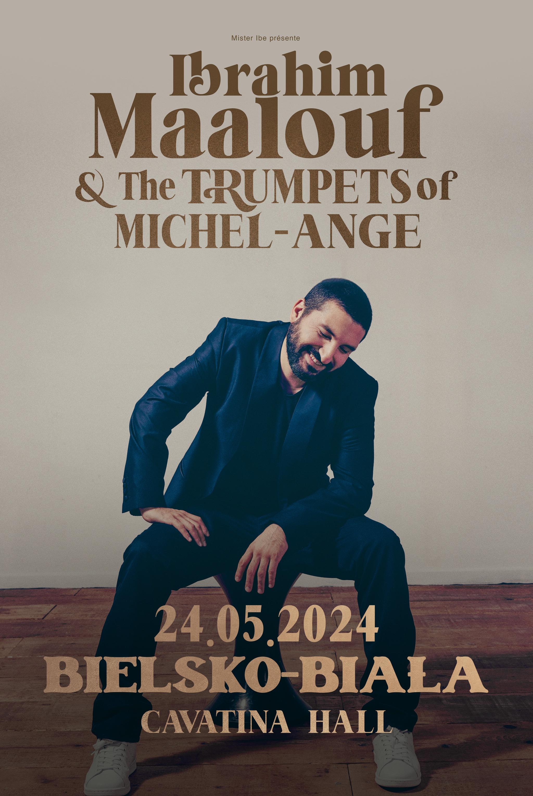 Ibrahim Maalouf & The Trumpets of Michel Ange