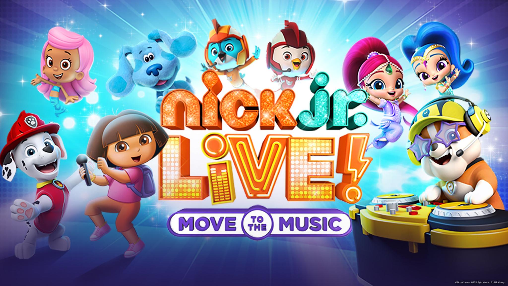 Nick Jr. Live! Move to the Music