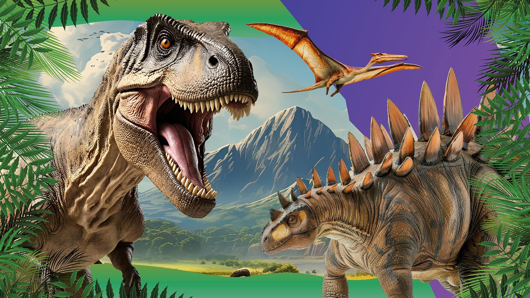 Jurassic Unearthed Live