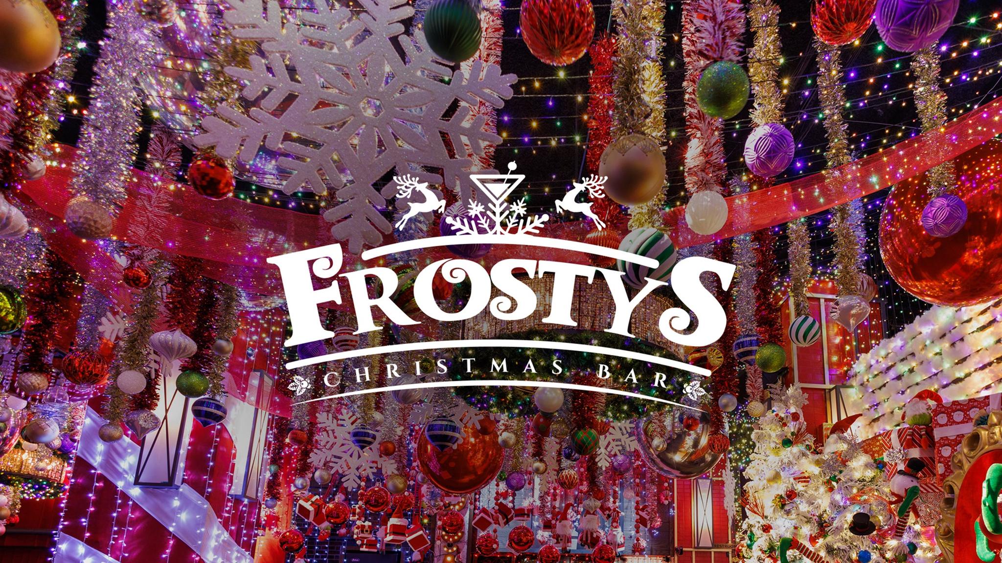 Frosty's Christmas Bar - Los Angeles