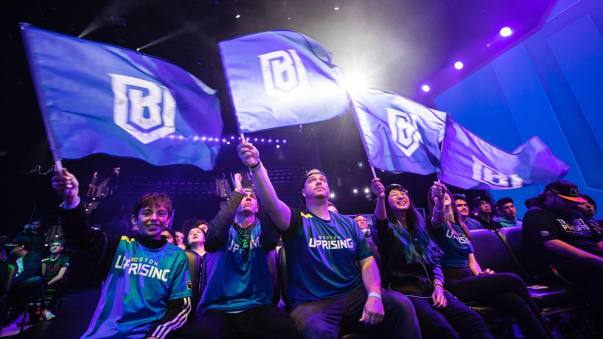 Boston Uprising