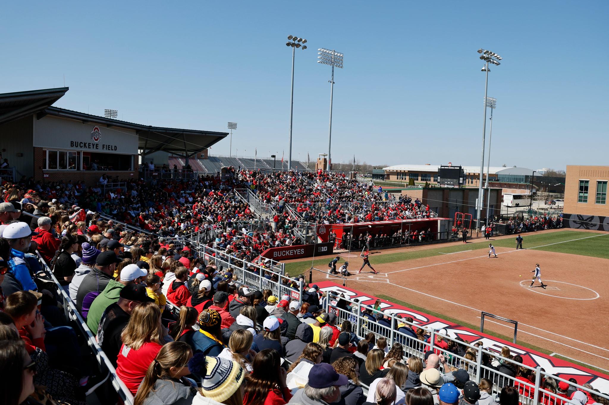 Ohio State Buckeyes Softball