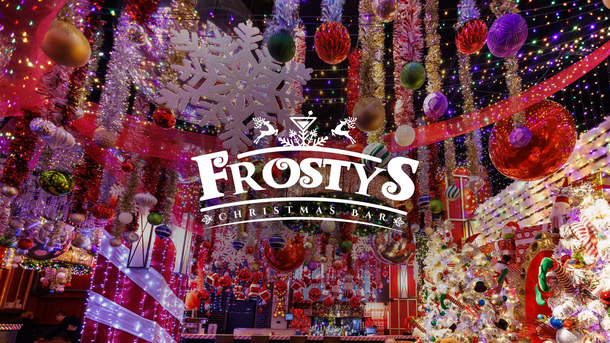 Frosty's Christmas Bar - Chicago