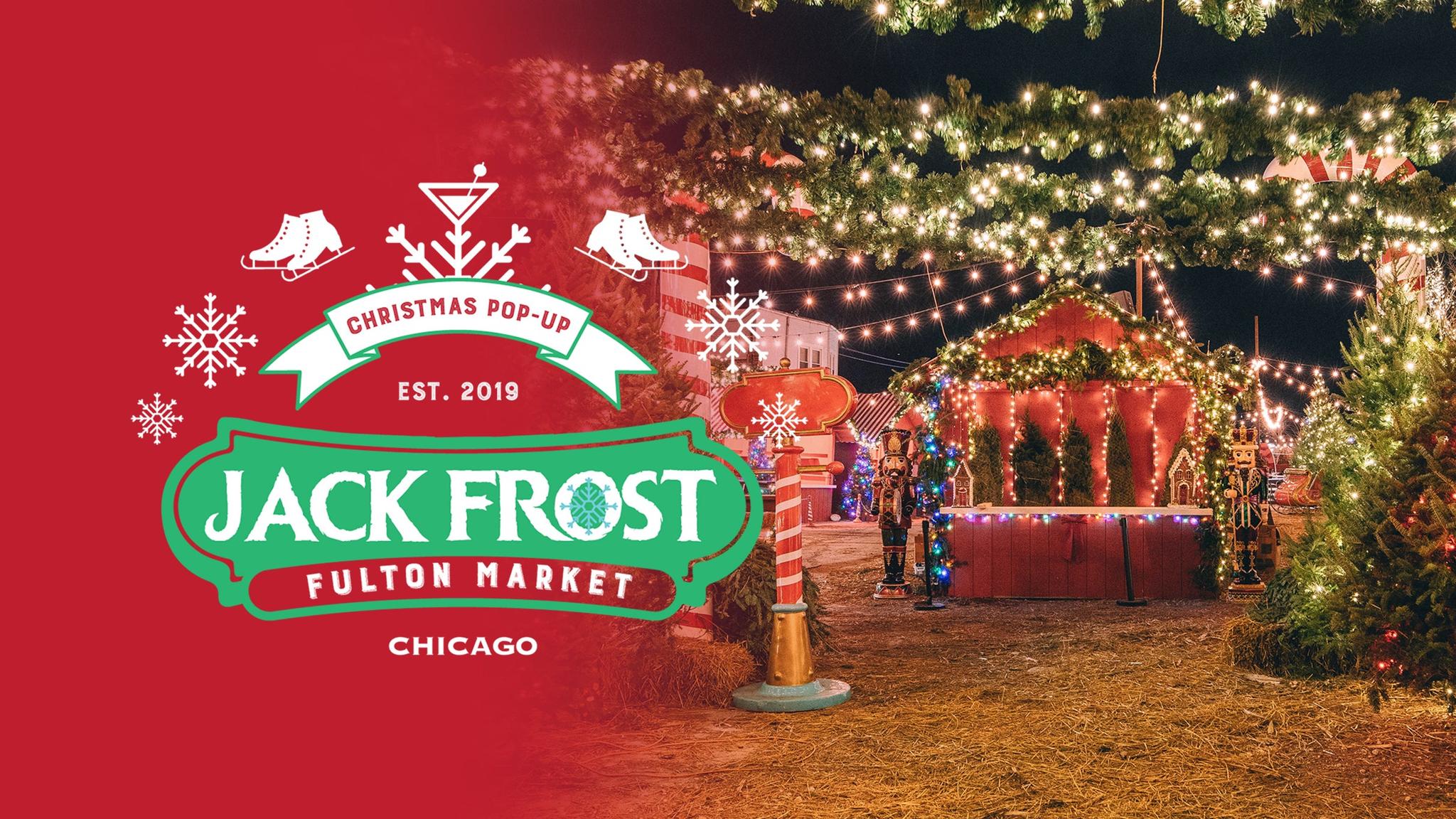 Jack Frost Christmas Pop Up