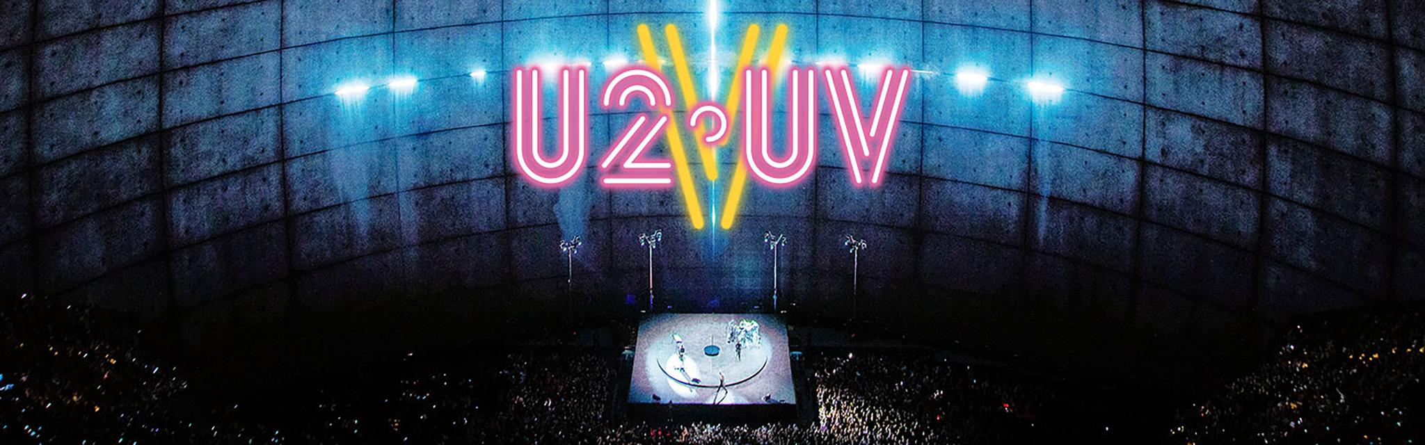 V-U2 An Immersive Concert Film at Sphere Las Vegas