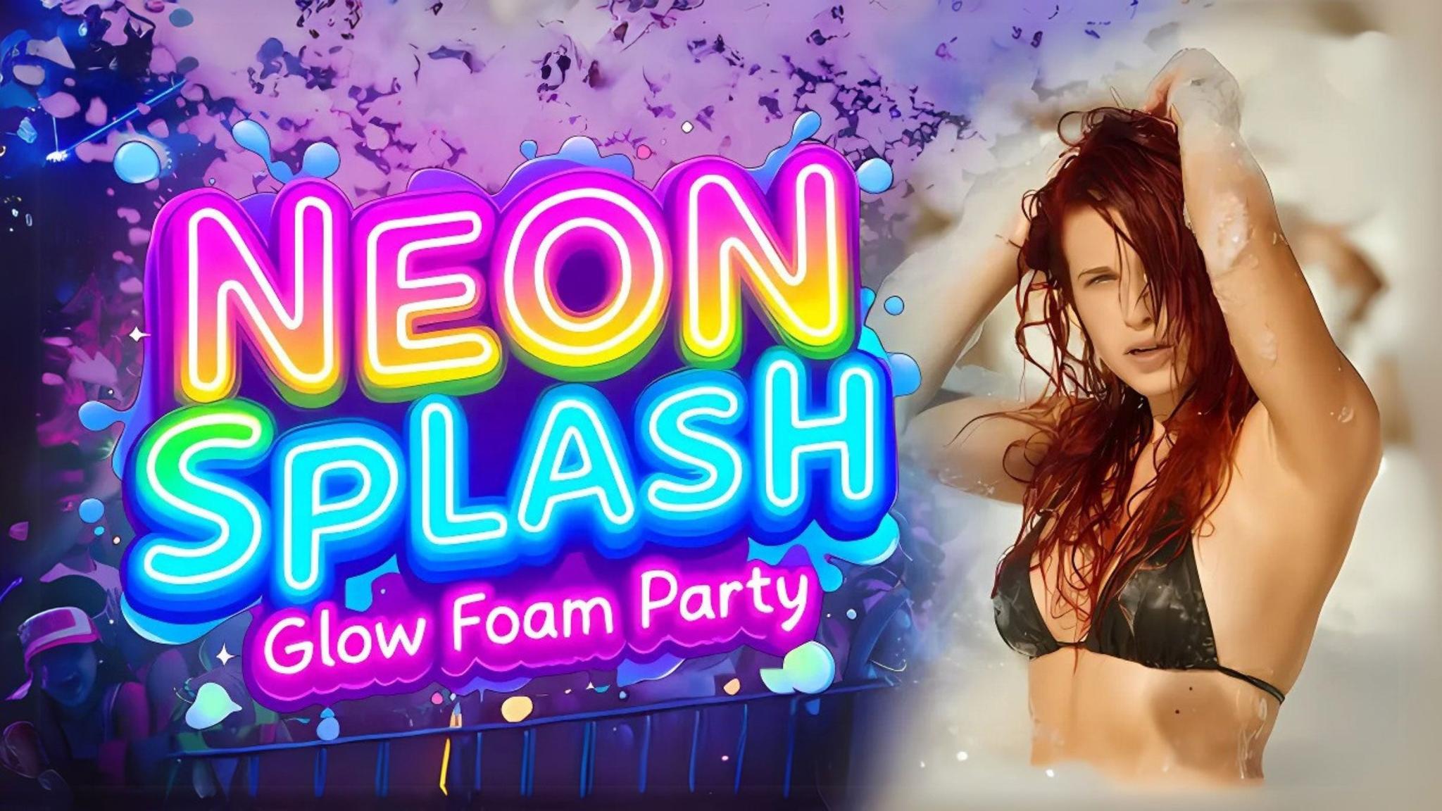 NeonSplash Foam Glow Party