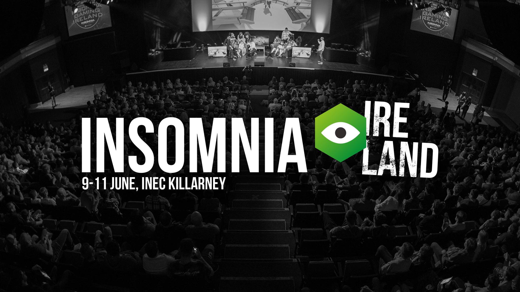 INSOMNIA GAMING IRELAND