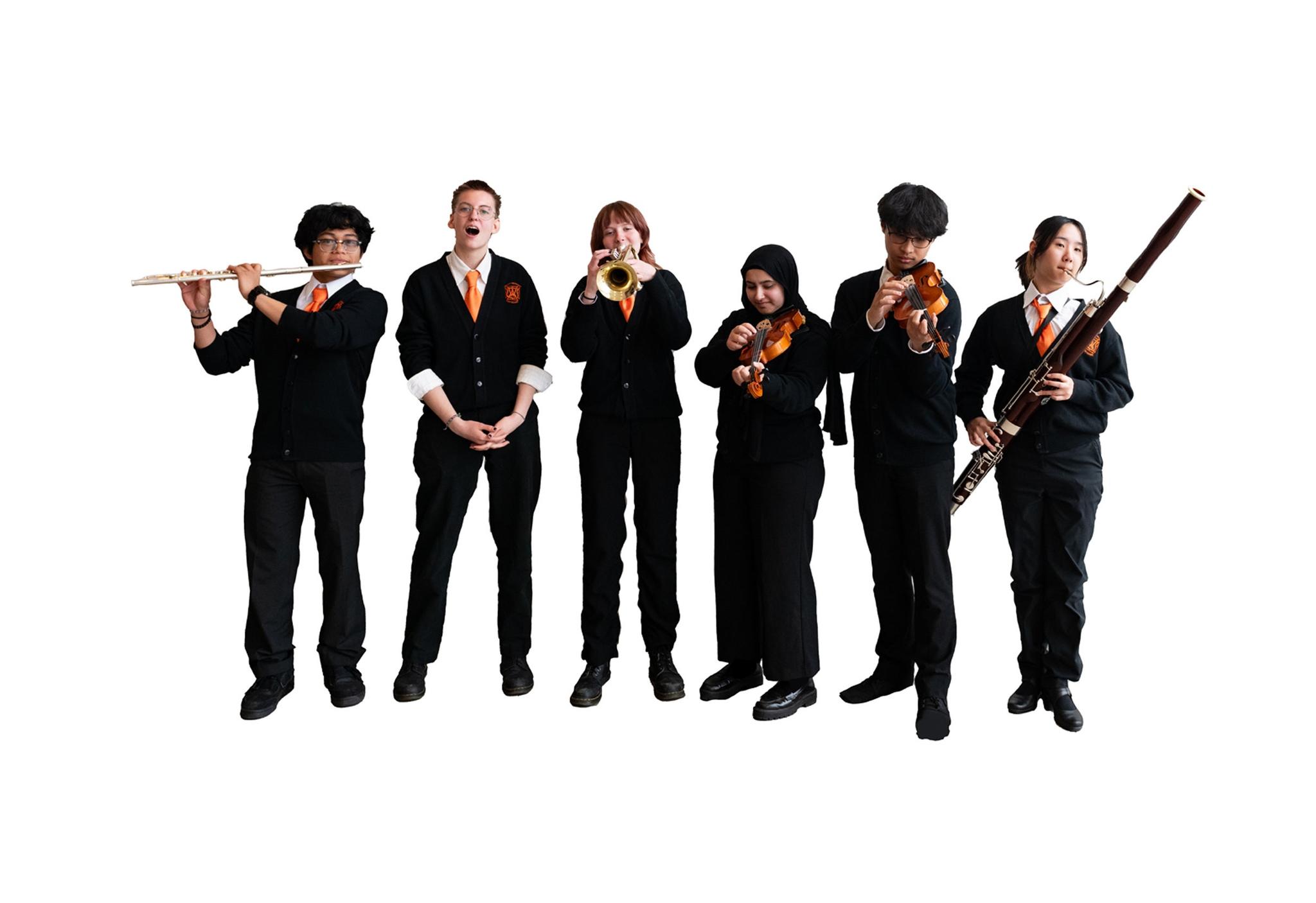 William Aberhart Music Program