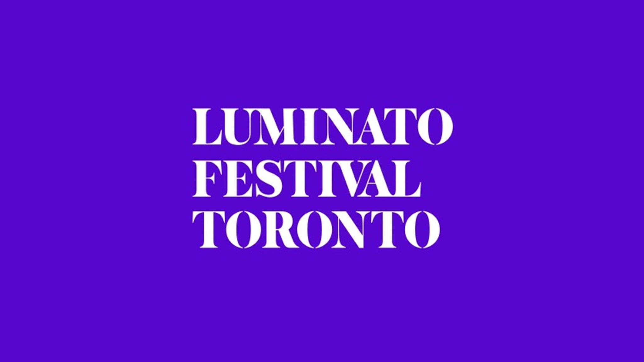 Luminato Festival Toronto